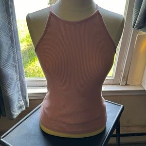 GUC Ambiance tank top. Small salmon color.